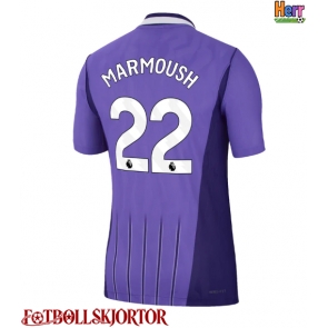 Tottenham Hotspur Omar Marmoush #22 Tredjetröja 2026-27 Kortärmad